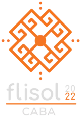Logo del FLISoL CABA 2022